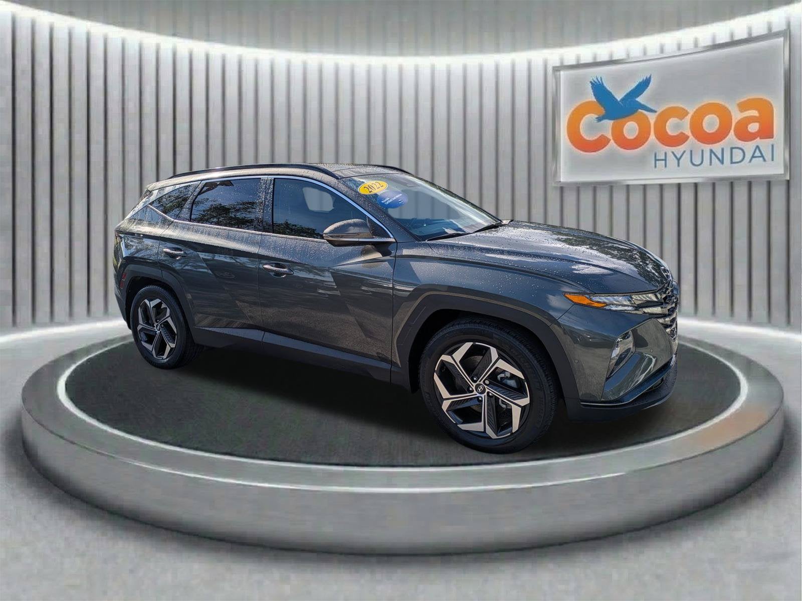 2022 Hyundai TUCSON Limited