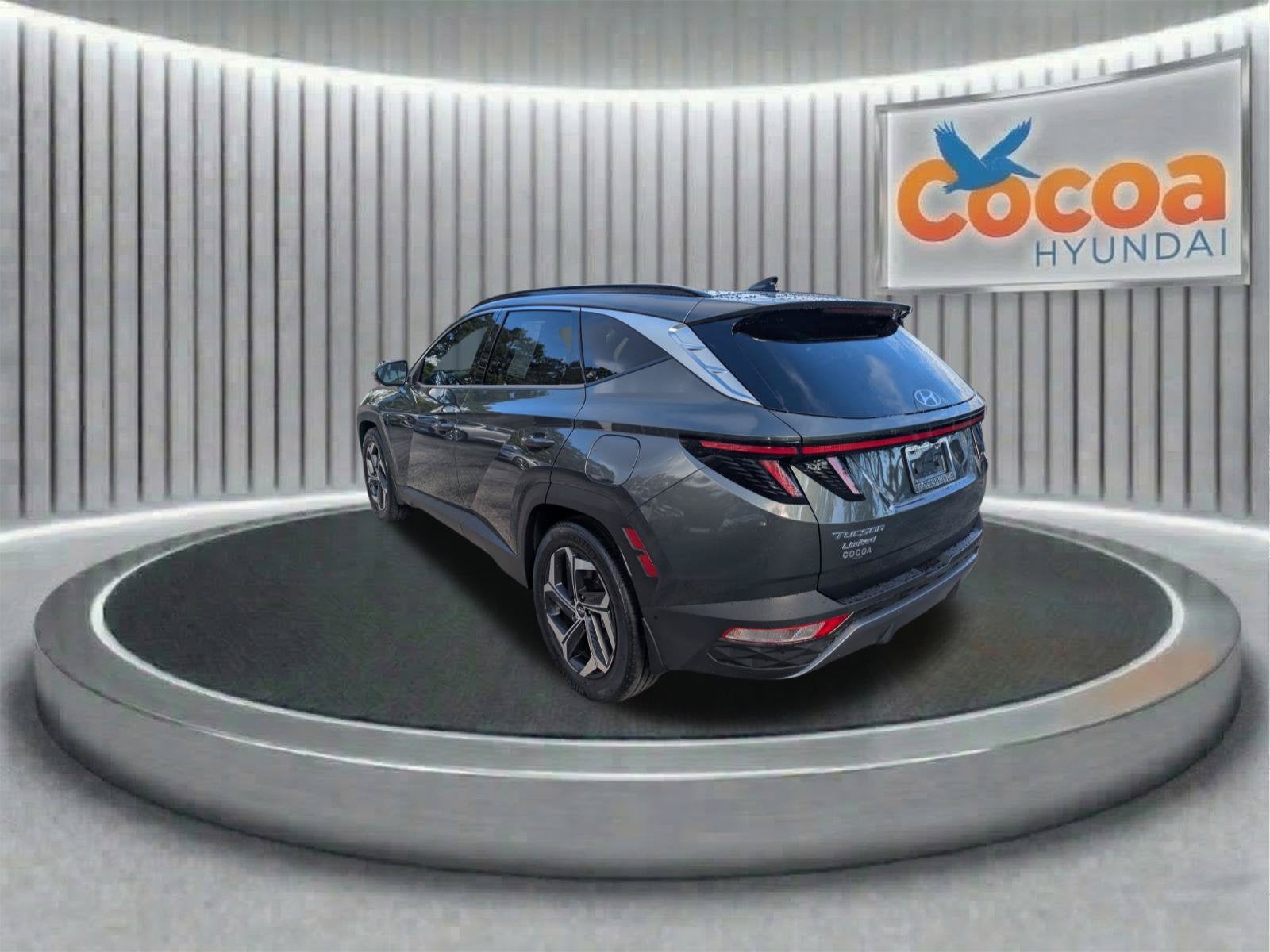2022 Hyundai TUCSON Limited