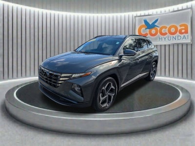 2022 Hyundai TUCSON Limited