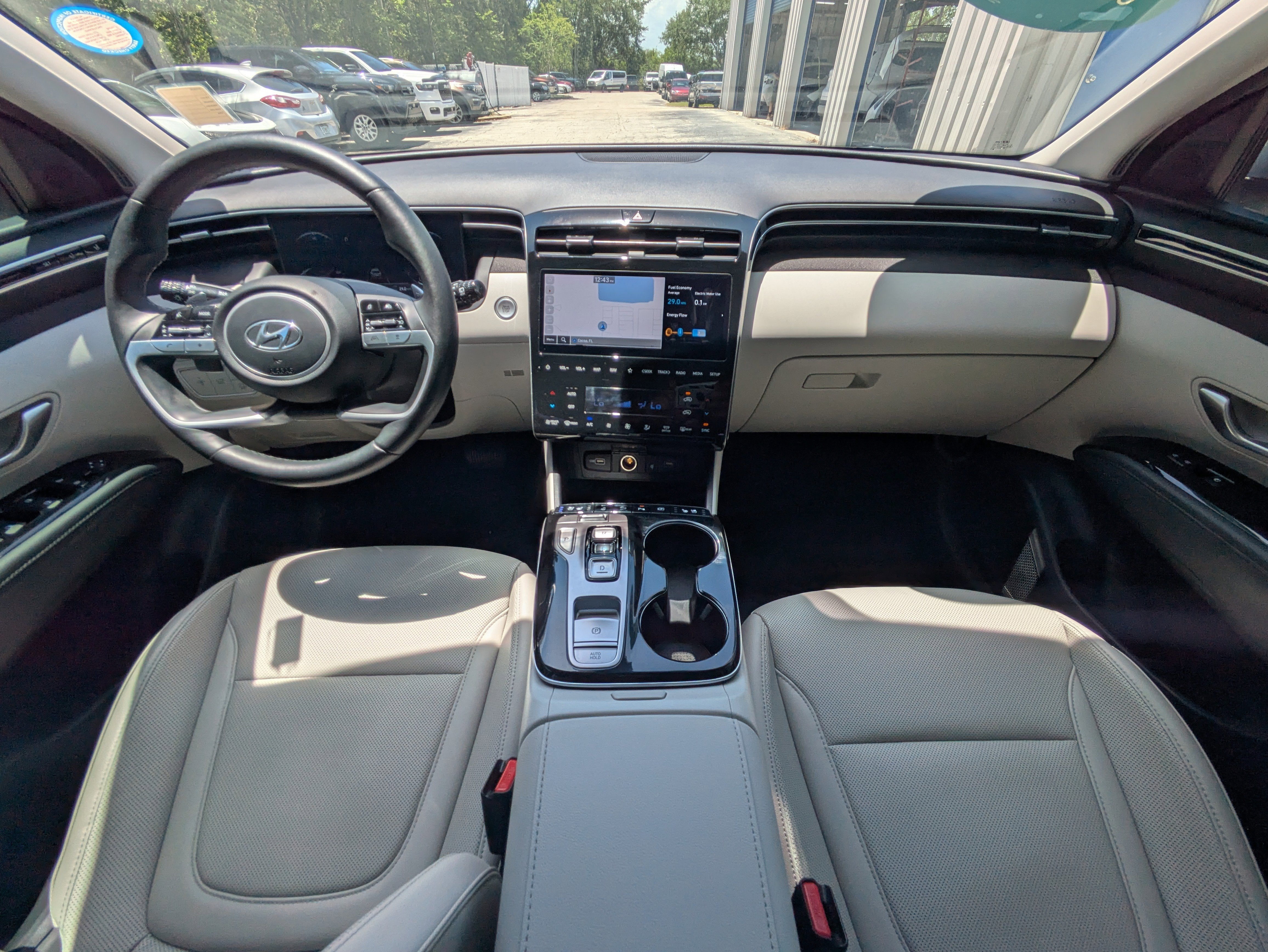 2024 Hyundai TUCSON HYBRID Limited