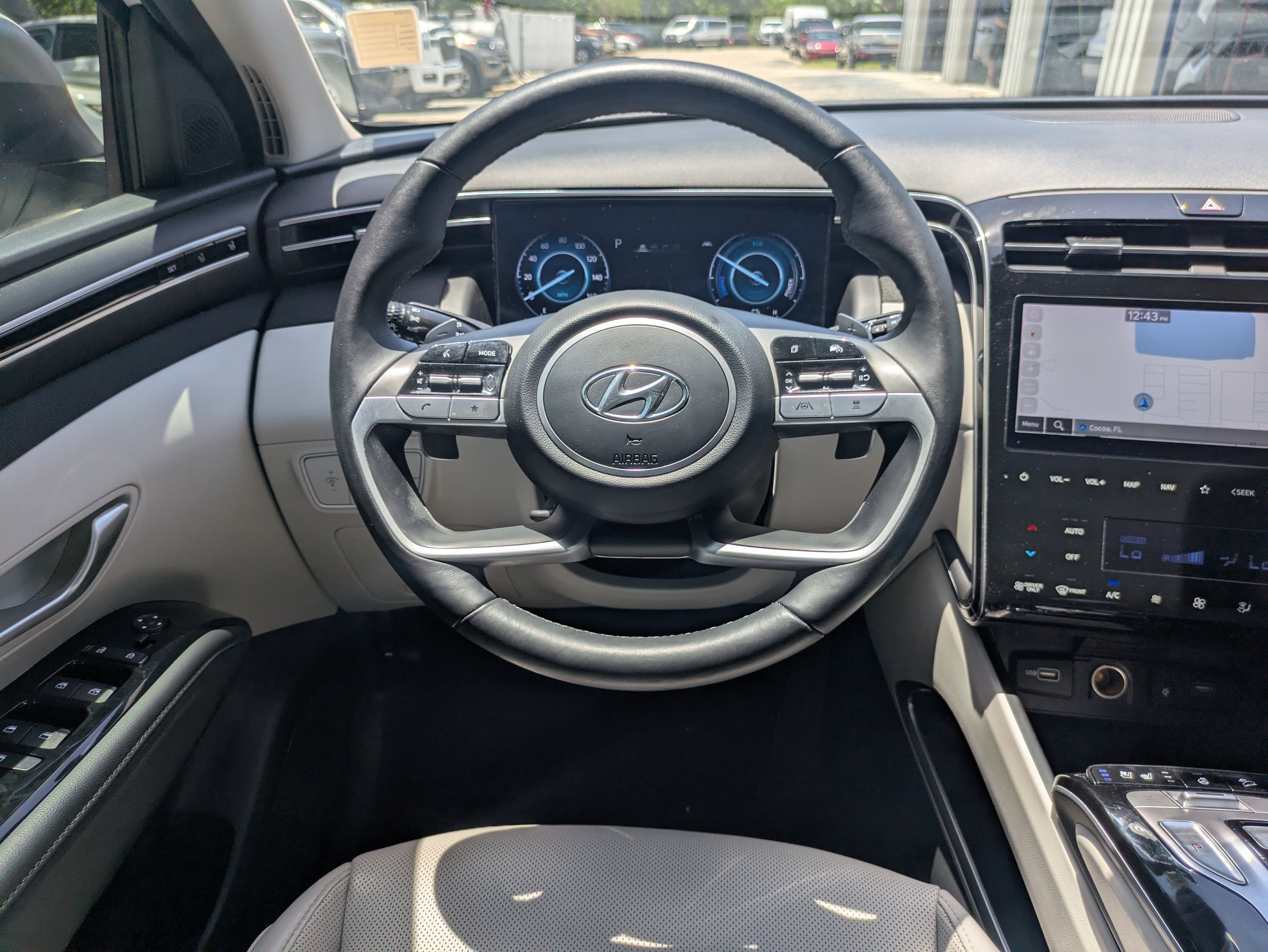 2024 Hyundai TUCSON HYBRID Limited