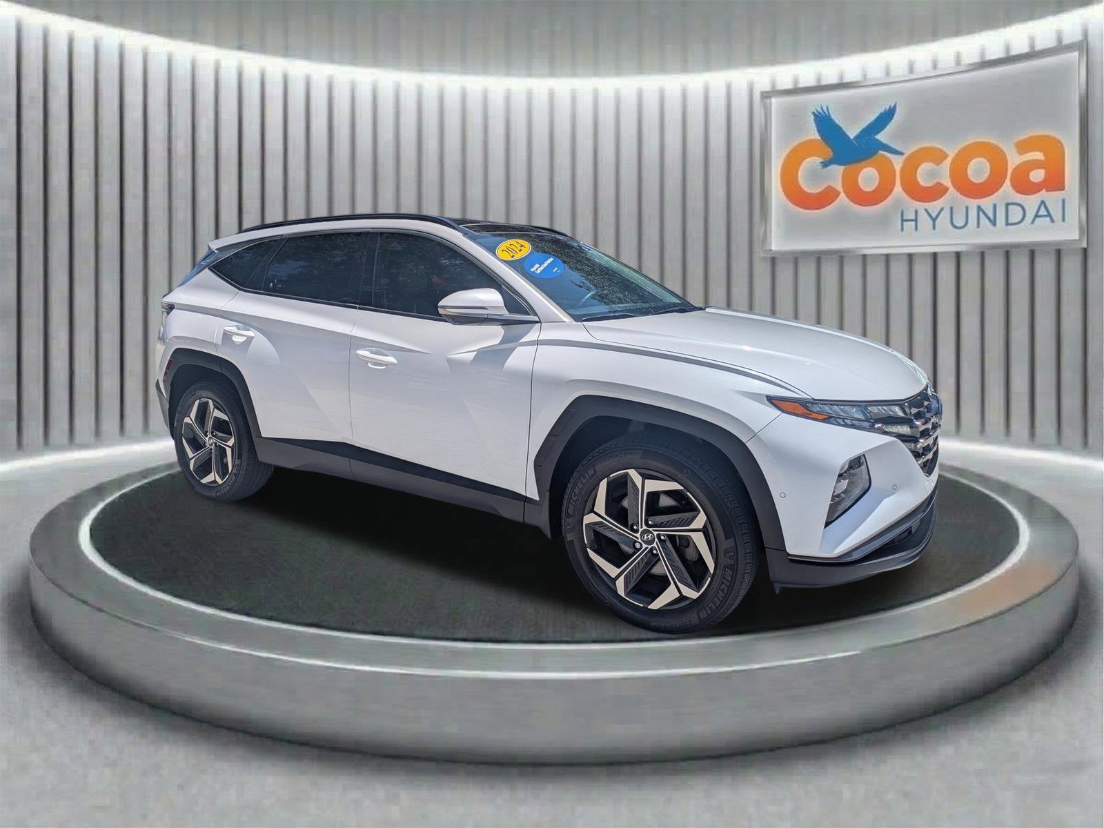 2024 Hyundai TUCSON HYBRID Limited