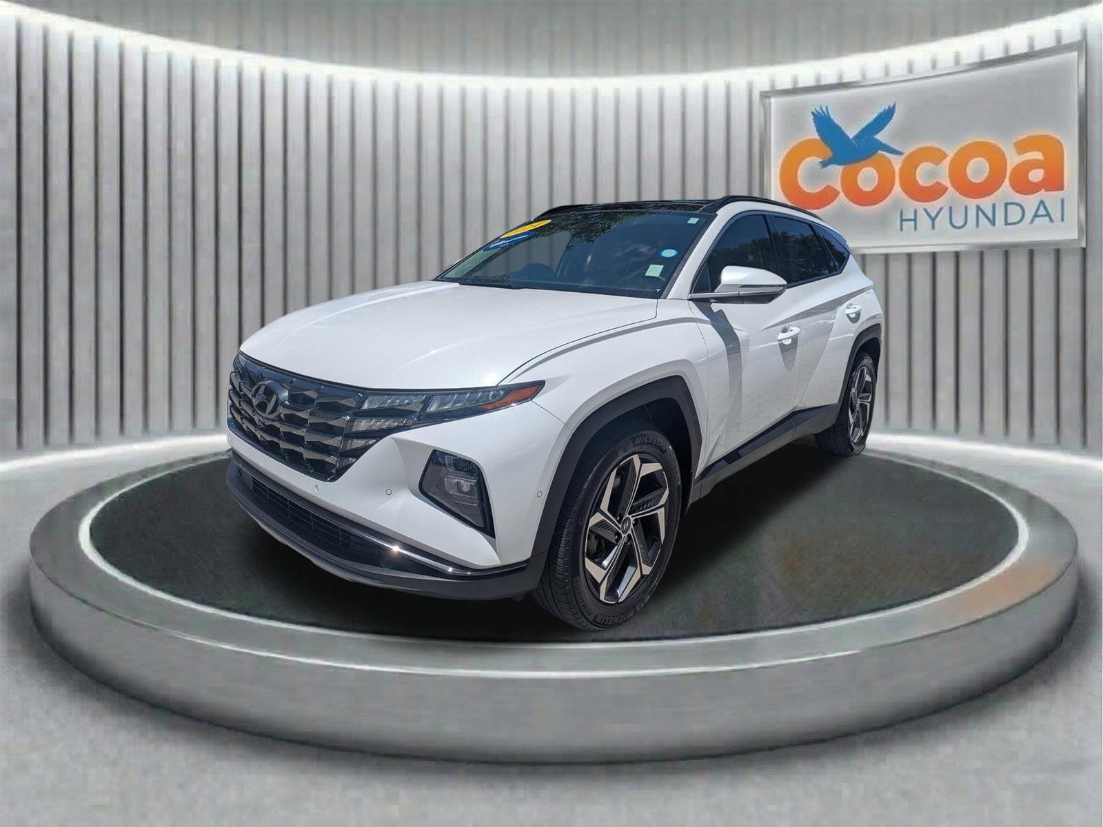2024 Hyundai TUCSON HYBRID Limited