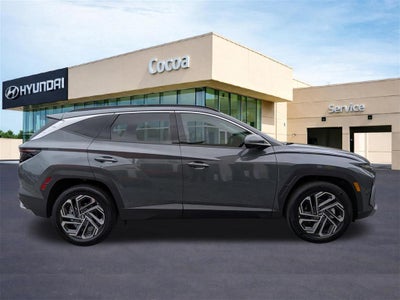 2026 Hyundai TUCSON HYBRID Limited