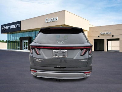 2026 Hyundai TUCSON HYBRID Limited