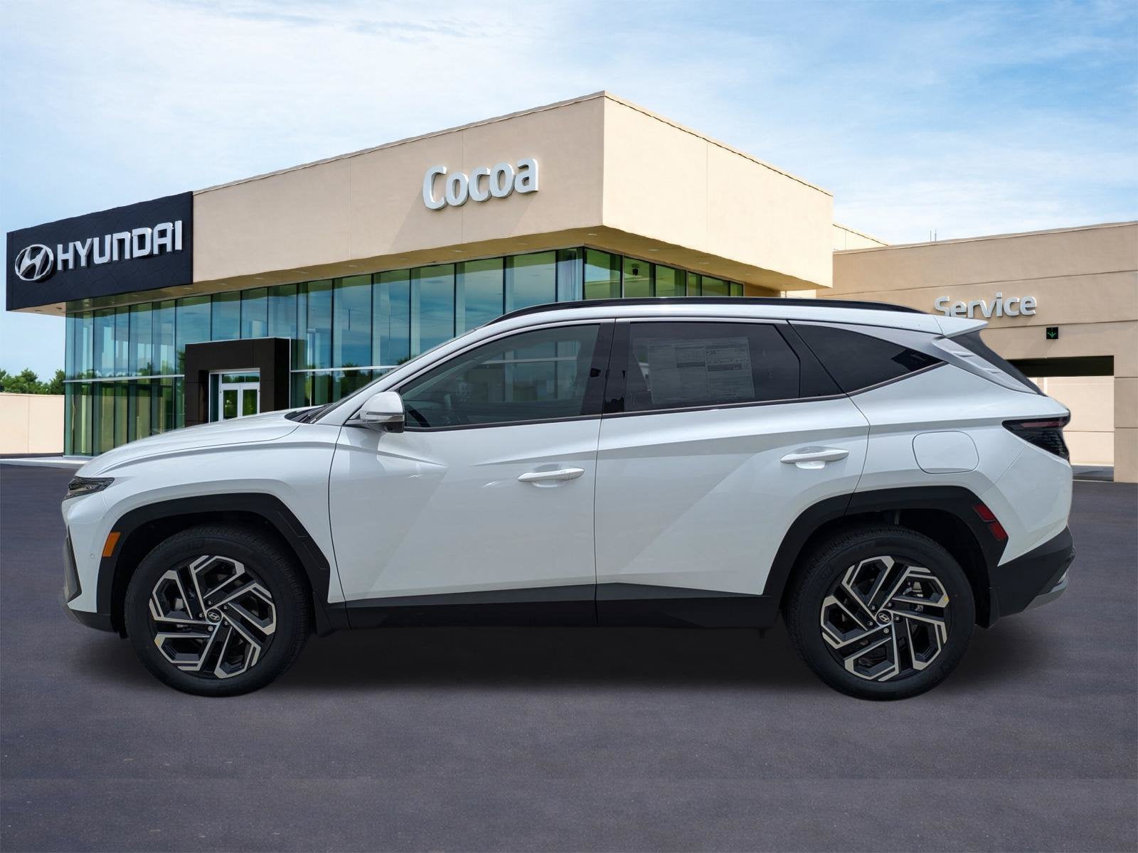 2026 Hyundai TUCSON HYBRID Limited