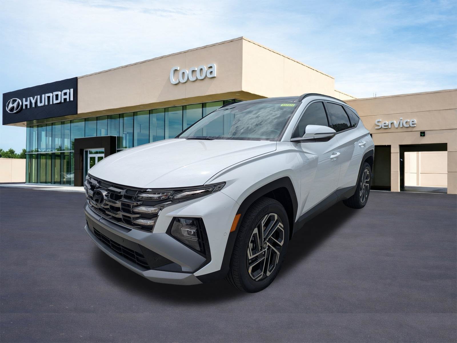 2026 Hyundai TUCSON HYBRID Limited