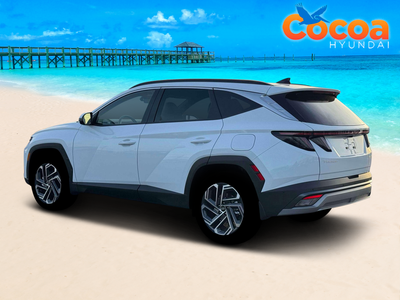 2026 Hyundai TUCSON HYBRID Limited