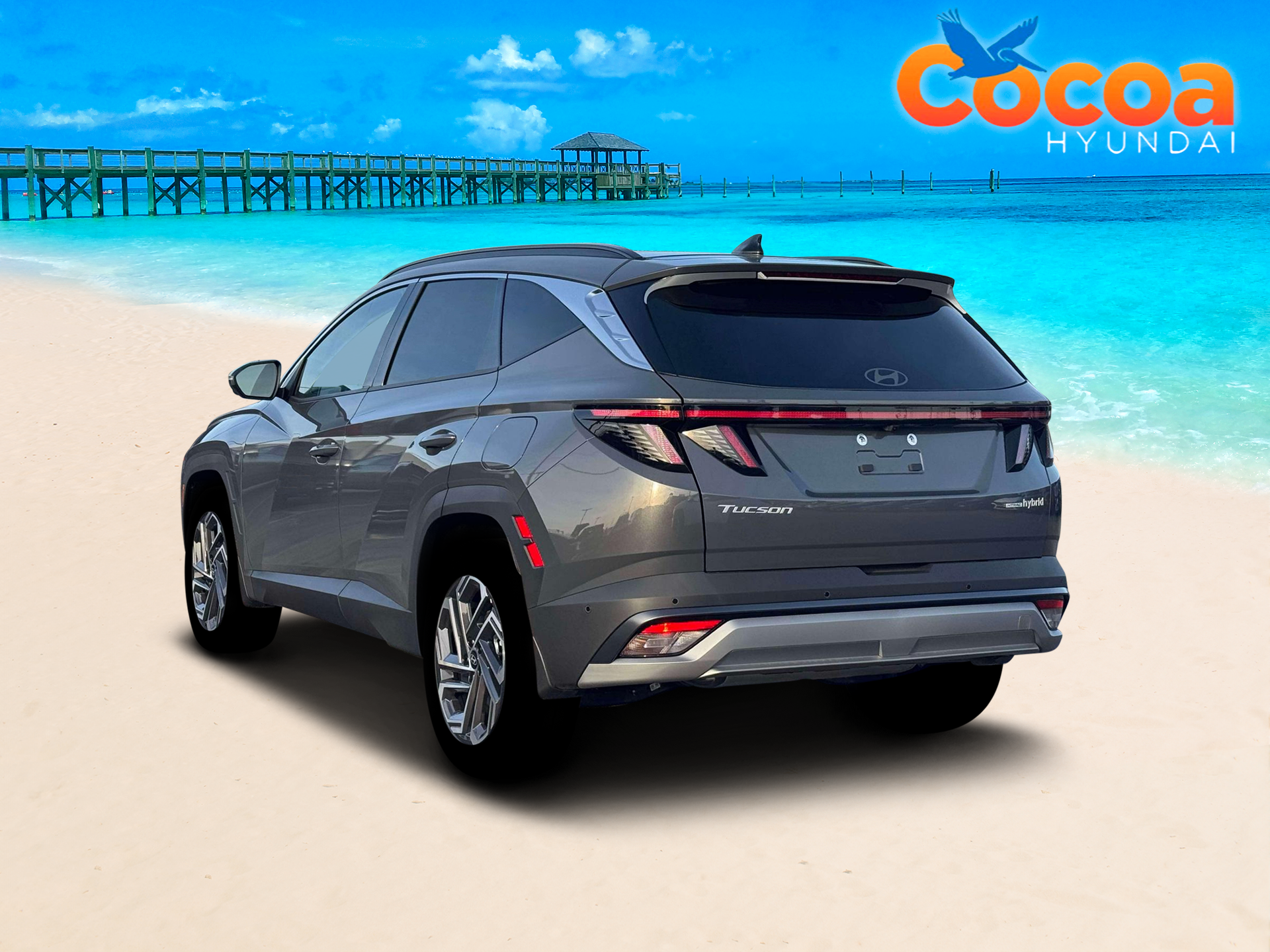 2026 Hyundai TUCSON HYBRID Limited