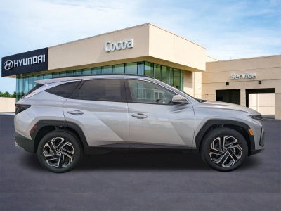 2026 Hyundai TUCSON HYBRID Limited