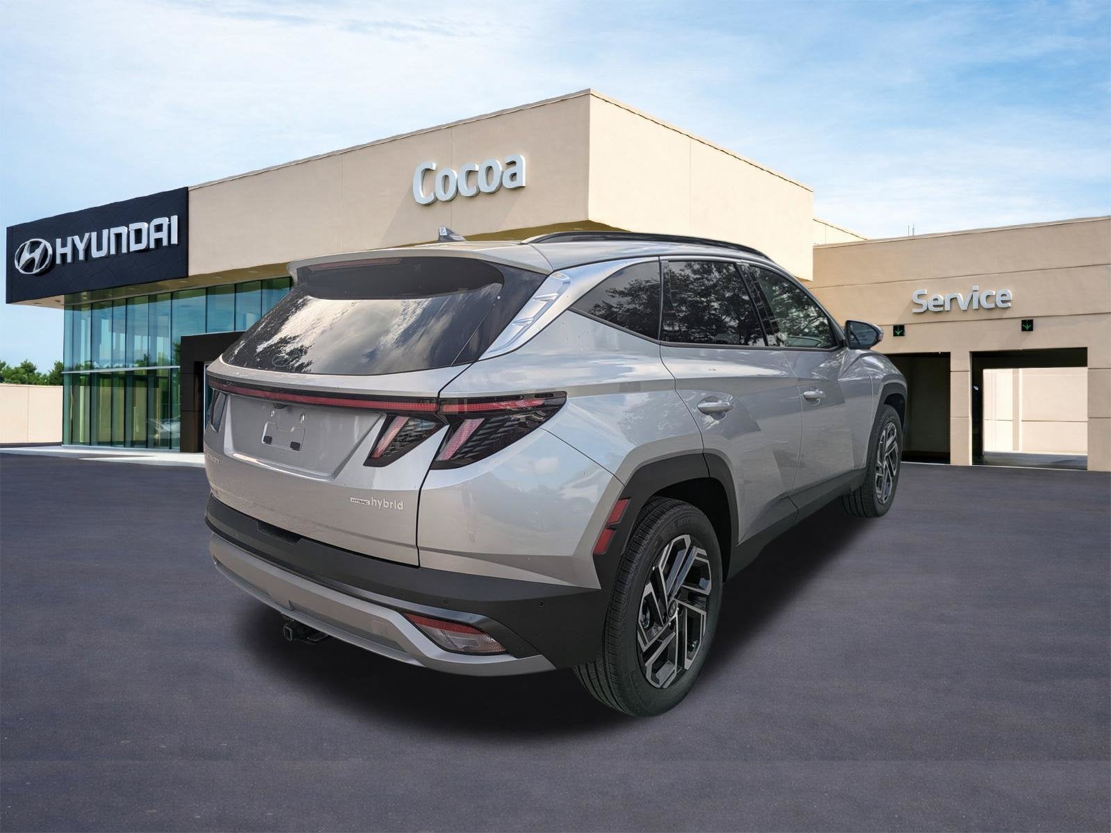 2026 Hyundai TUCSON HYBRID Limited