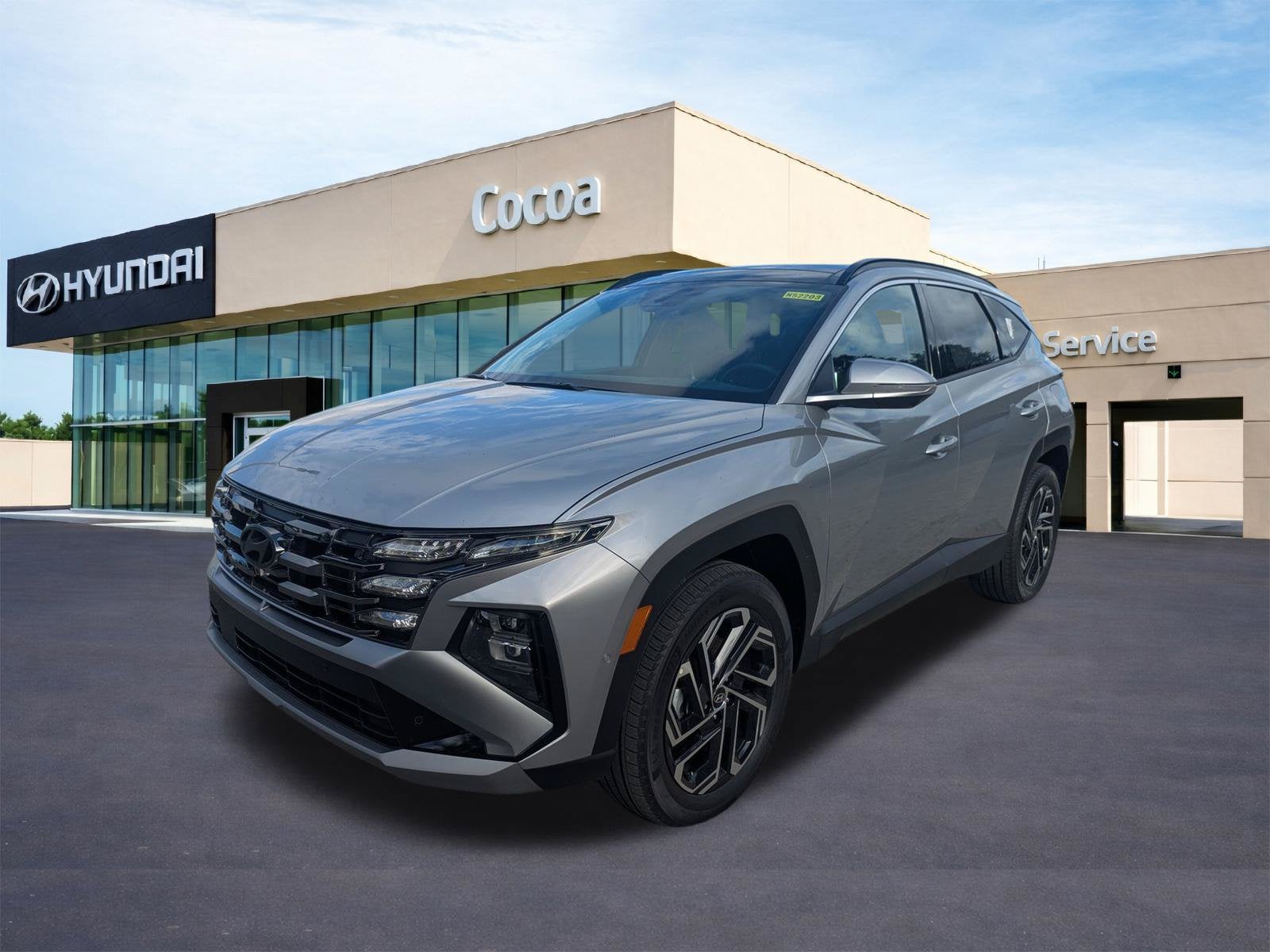 2026 Hyundai TUCSON HYBRID Limited