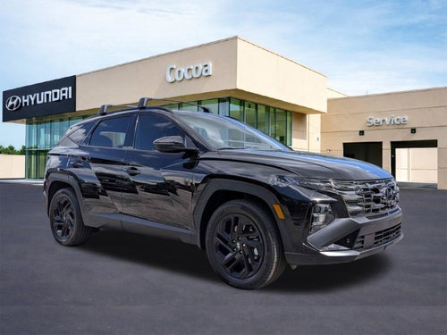2026 Hyundai TUCSON HYBRID Night