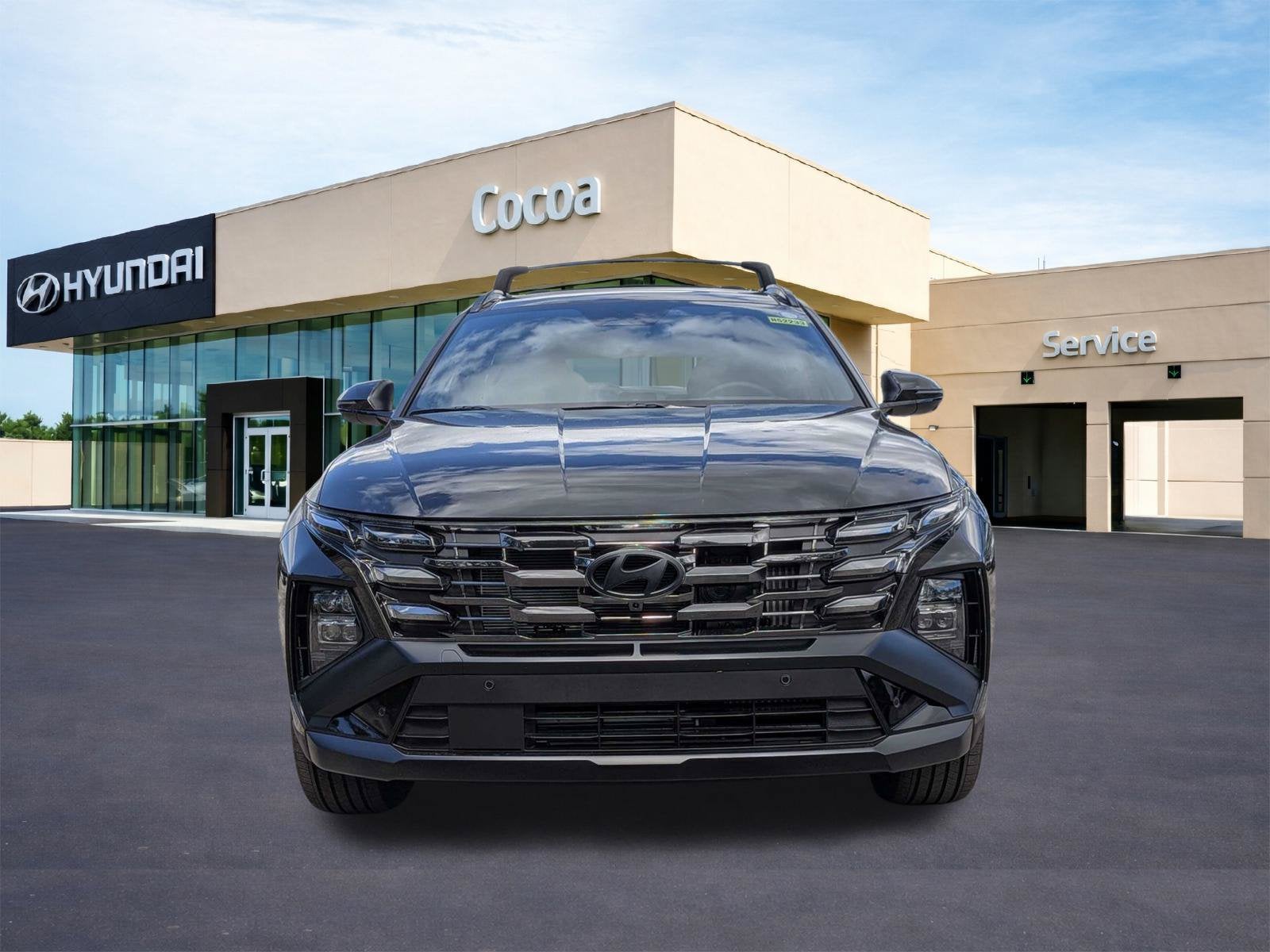 2026 Hyundai TUCSON HYBRID Night