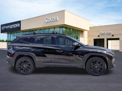 2026 Hyundai TUCSON HYBRID Night
