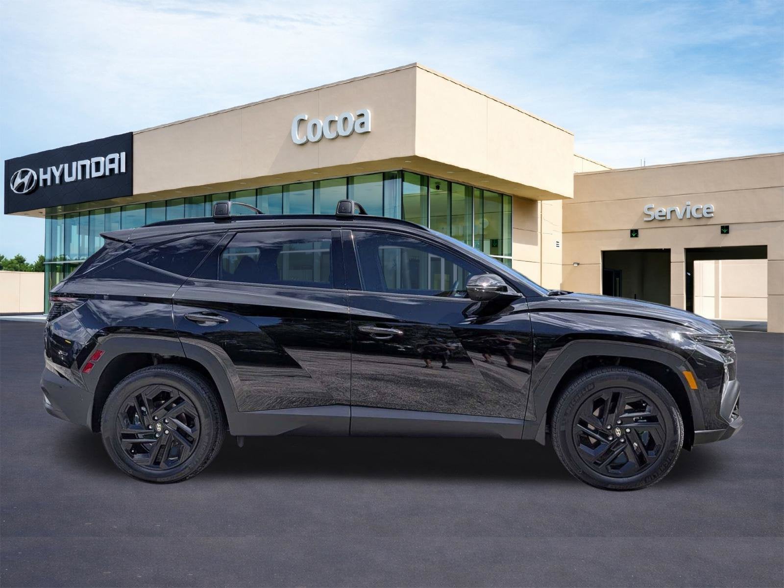 2026 Hyundai TUCSON HYBRID Night