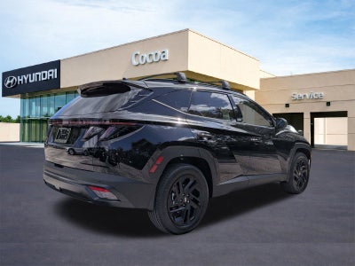 2026 Hyundai TUCSON HYBRID Night