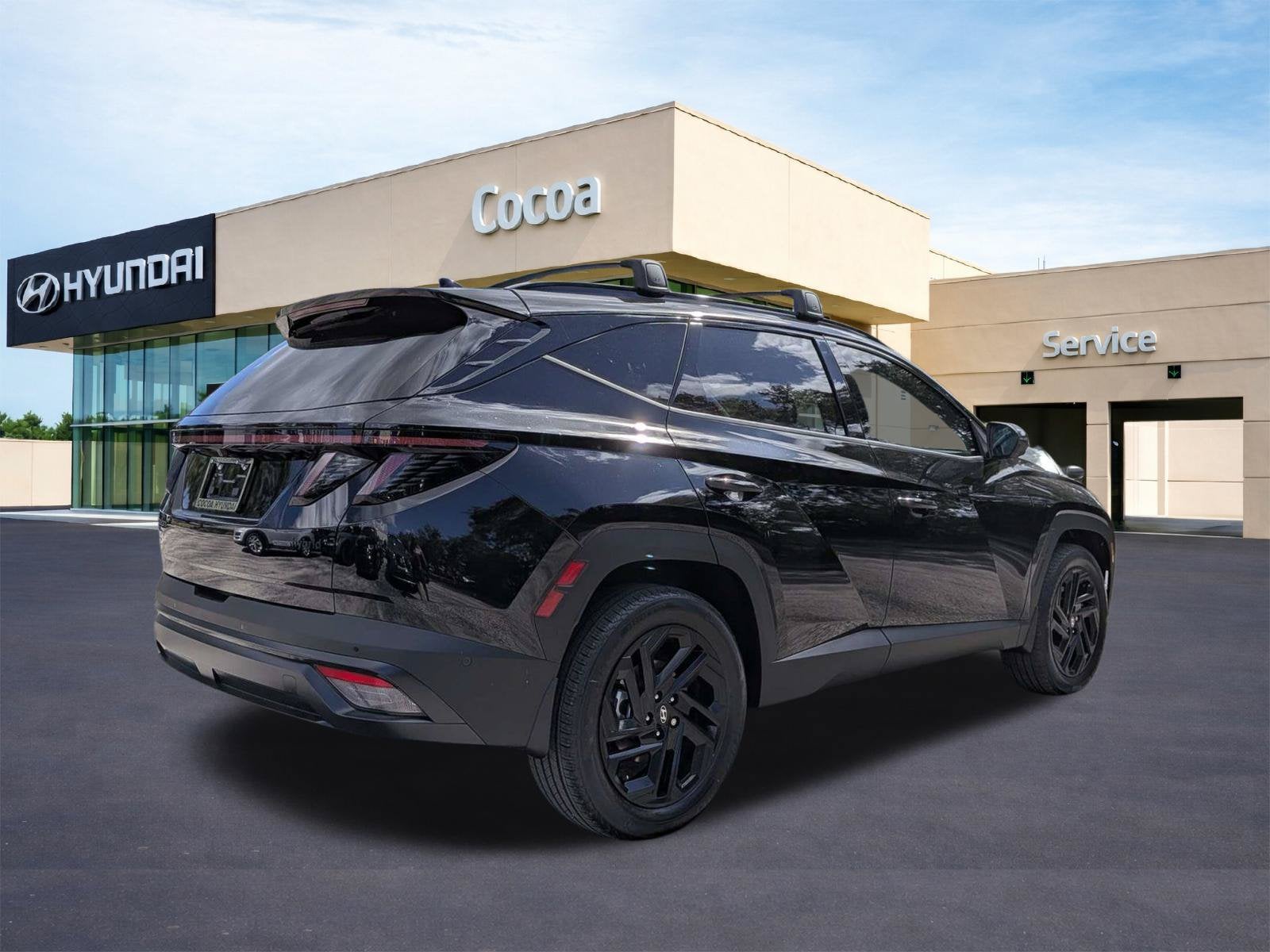 2026 Hyundai TUCSON HYBRID Night