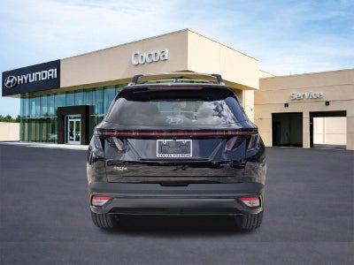 2026 Hyundai TUCSON HYBRID Night