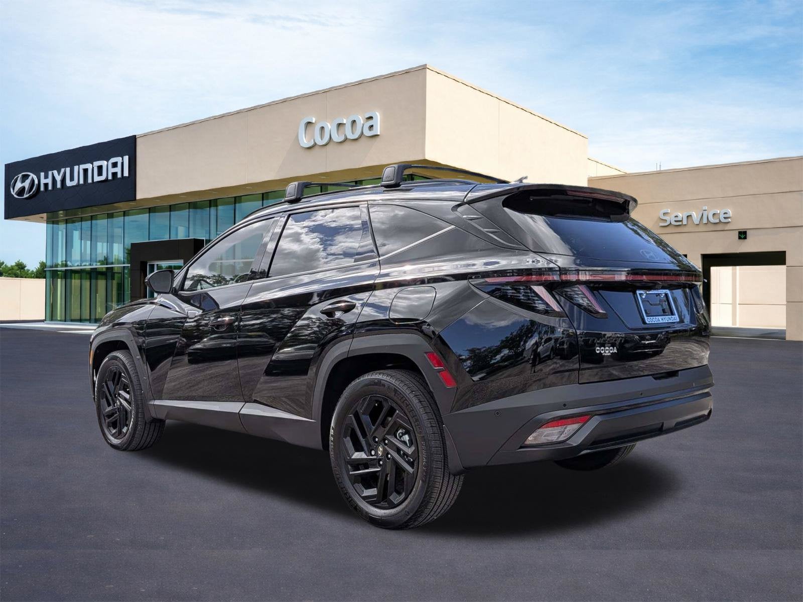 2026 Hyundai TUCSON HYBRID Night