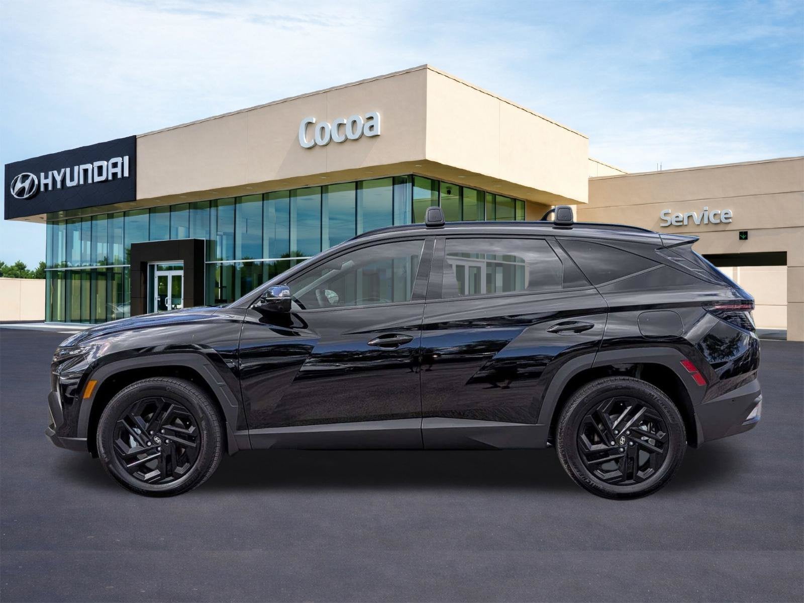 2026 Hyundai TUCSON HYBRID Night