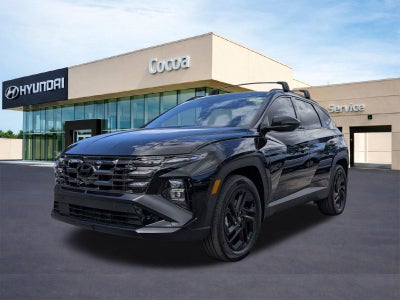2026 Hyundai TUCSON HYBRID Night