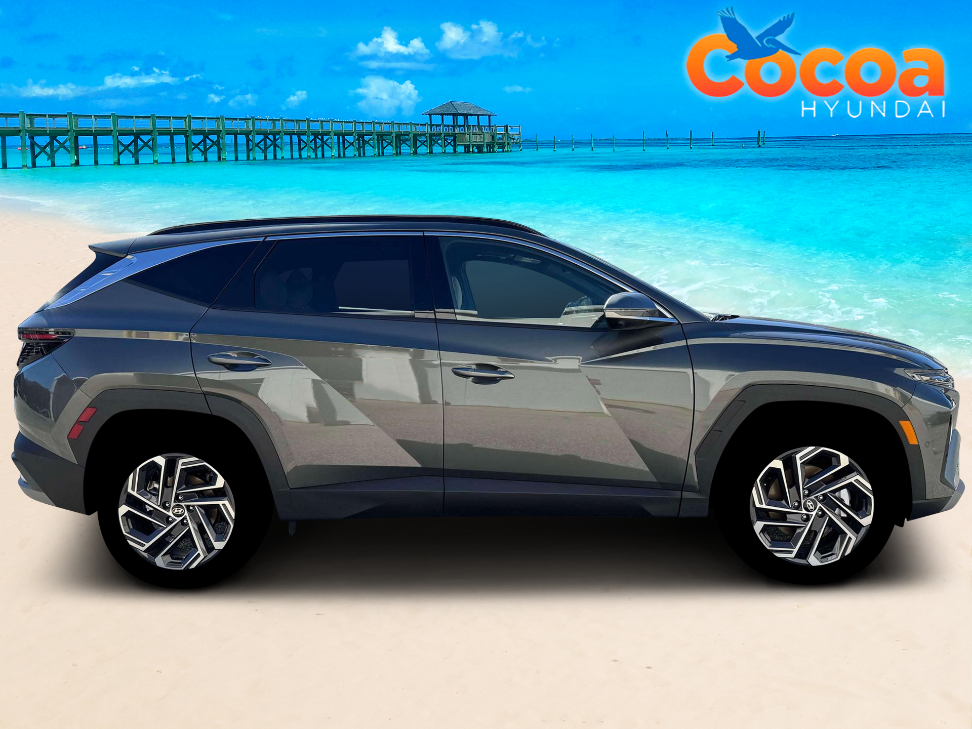 2026 Hyundai TUCSON HYBRID Limited