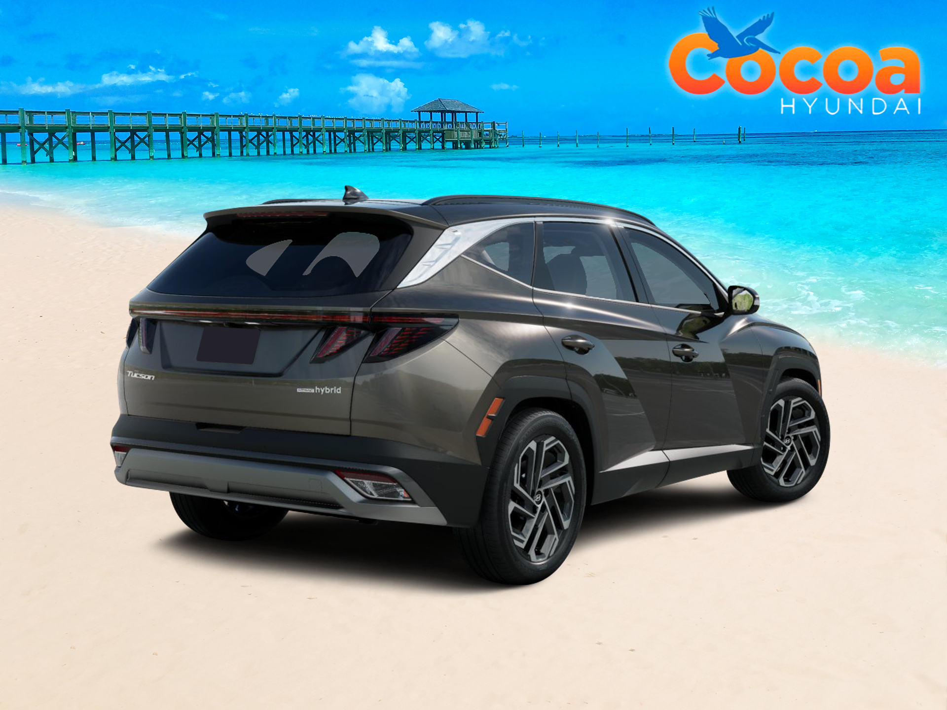 2026 Hyundai TUCSON HYBRID Limited