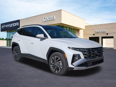 2026 Hyundai TUCSON HYBRID Limited