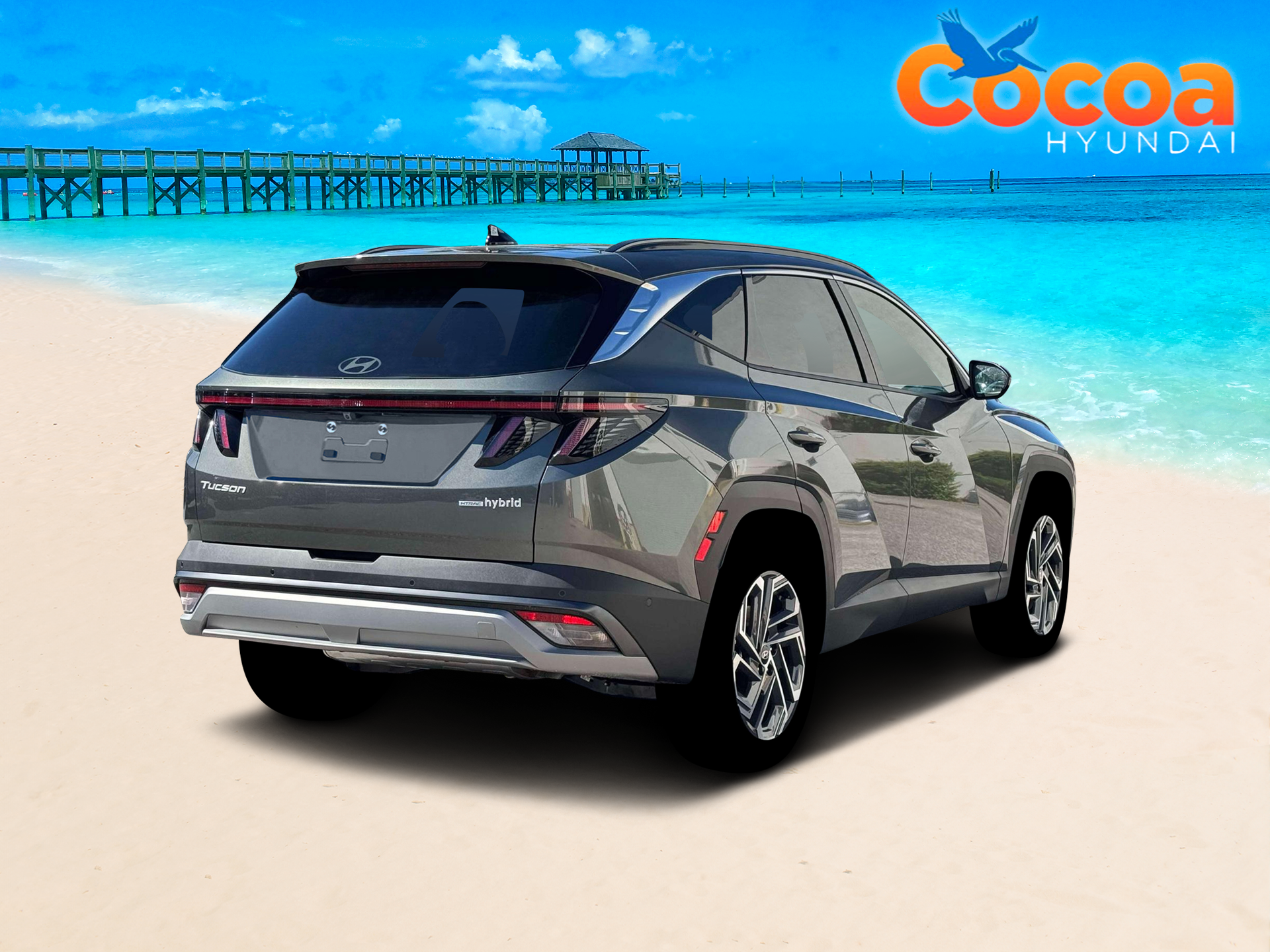 2026 Hyundai TUCSON HYBRID Limited