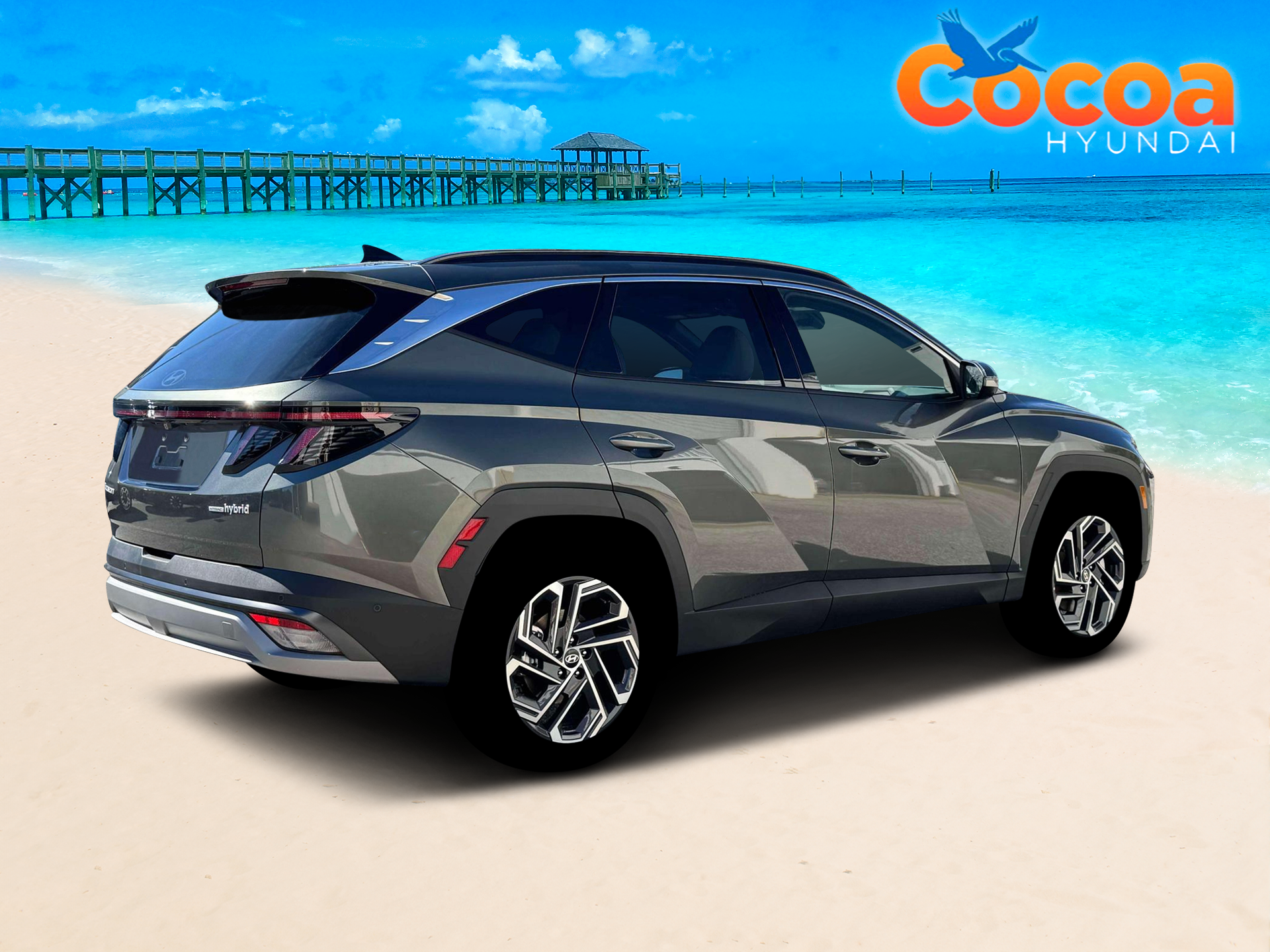 2026 Hyundai TUCSON HYBRID Limited