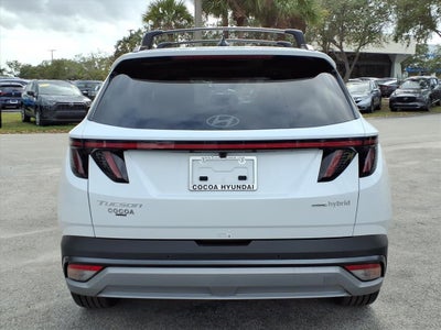 2026 Hyundai TUCSON HYBRID Limited