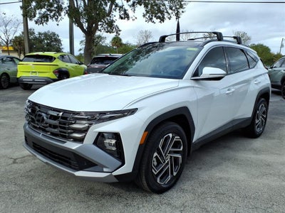 2026 Hyundai TUCSON HYBRID Limited