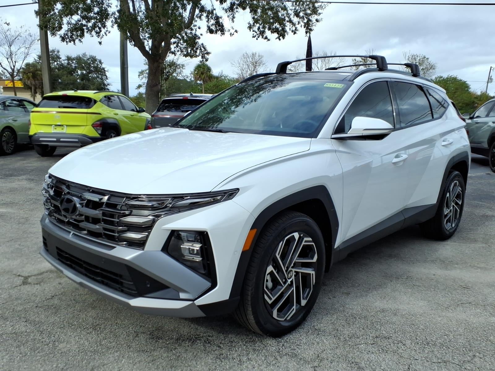 2026 Hyundai TUCSON HYBRID Limited