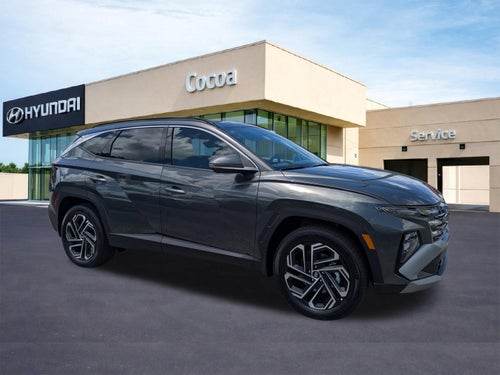 2026 Hyundai TUCSON HYBRID Limited