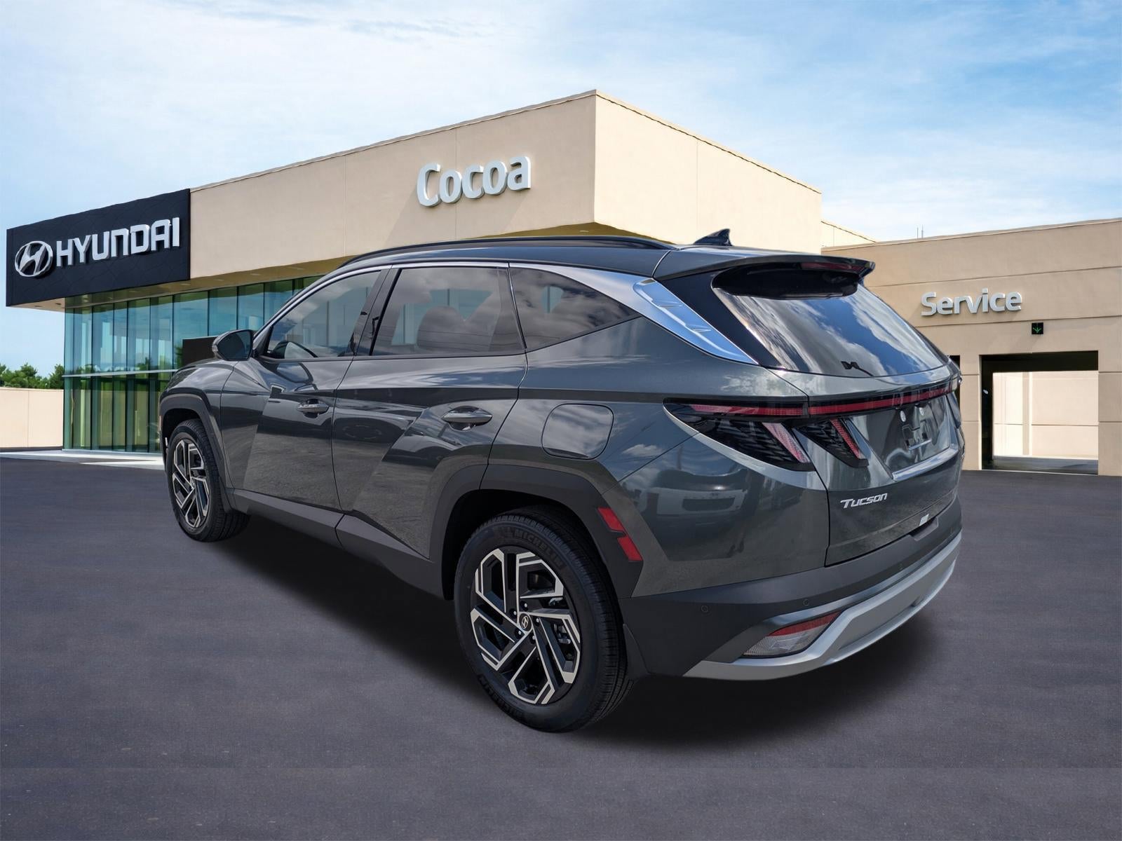 2026 Hyundai TUCSON HYBRID Limited