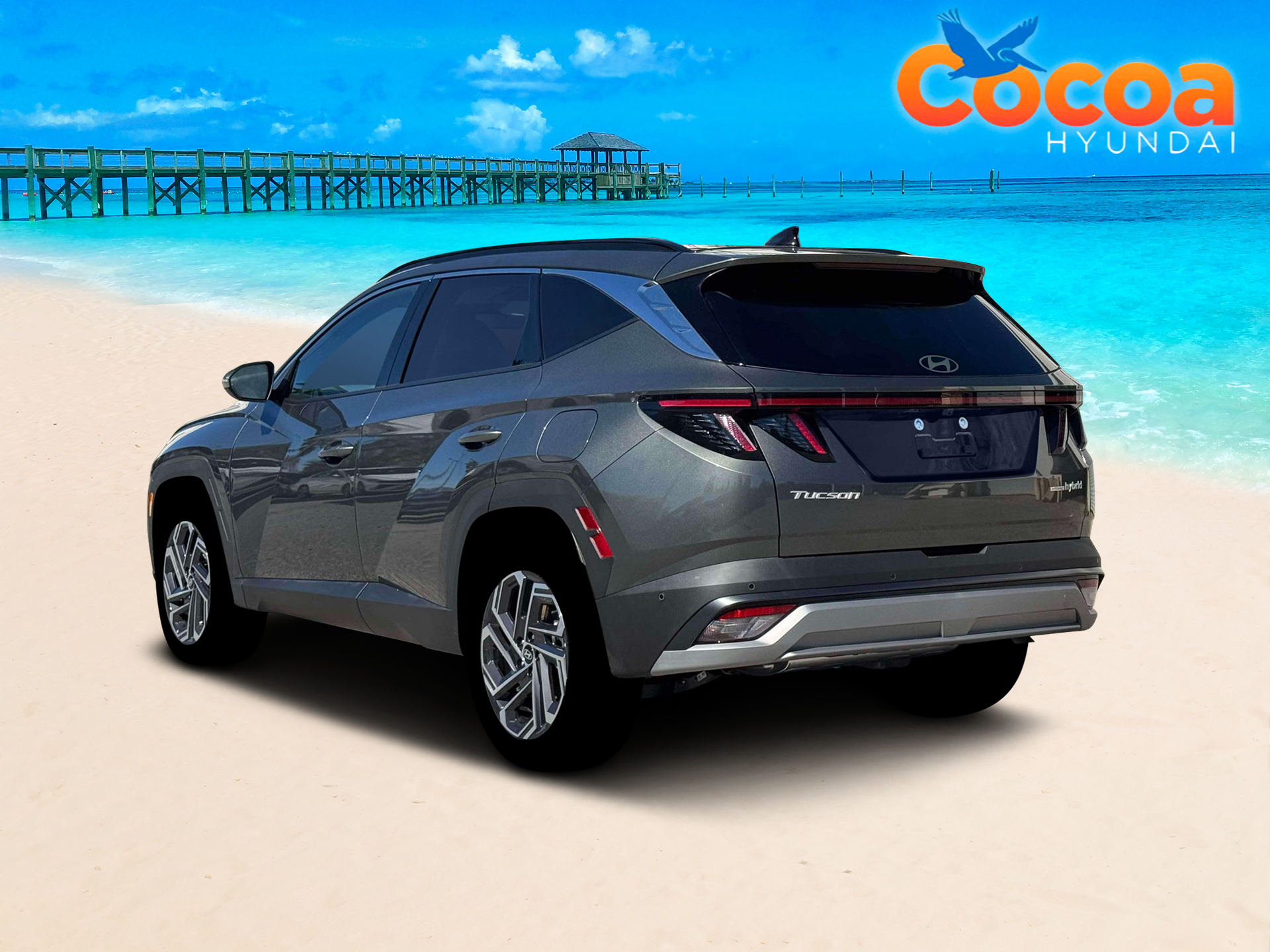 2026 Hyundai TUCSON HYBRID Limited