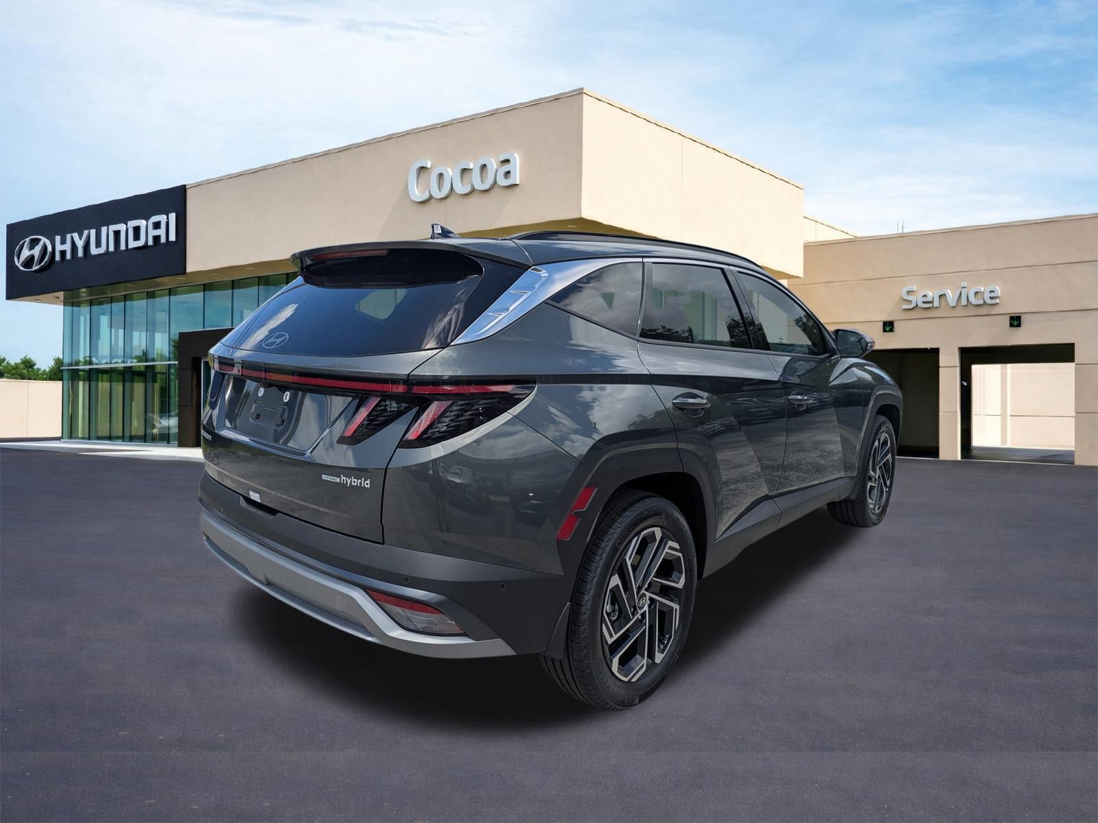 2026 Hyundai TUCSON HYBRID Limited
