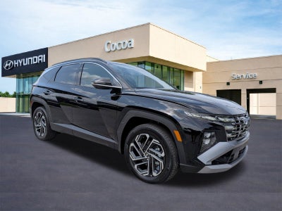 2026 Hyundai TUCSON HYBRID Limited
