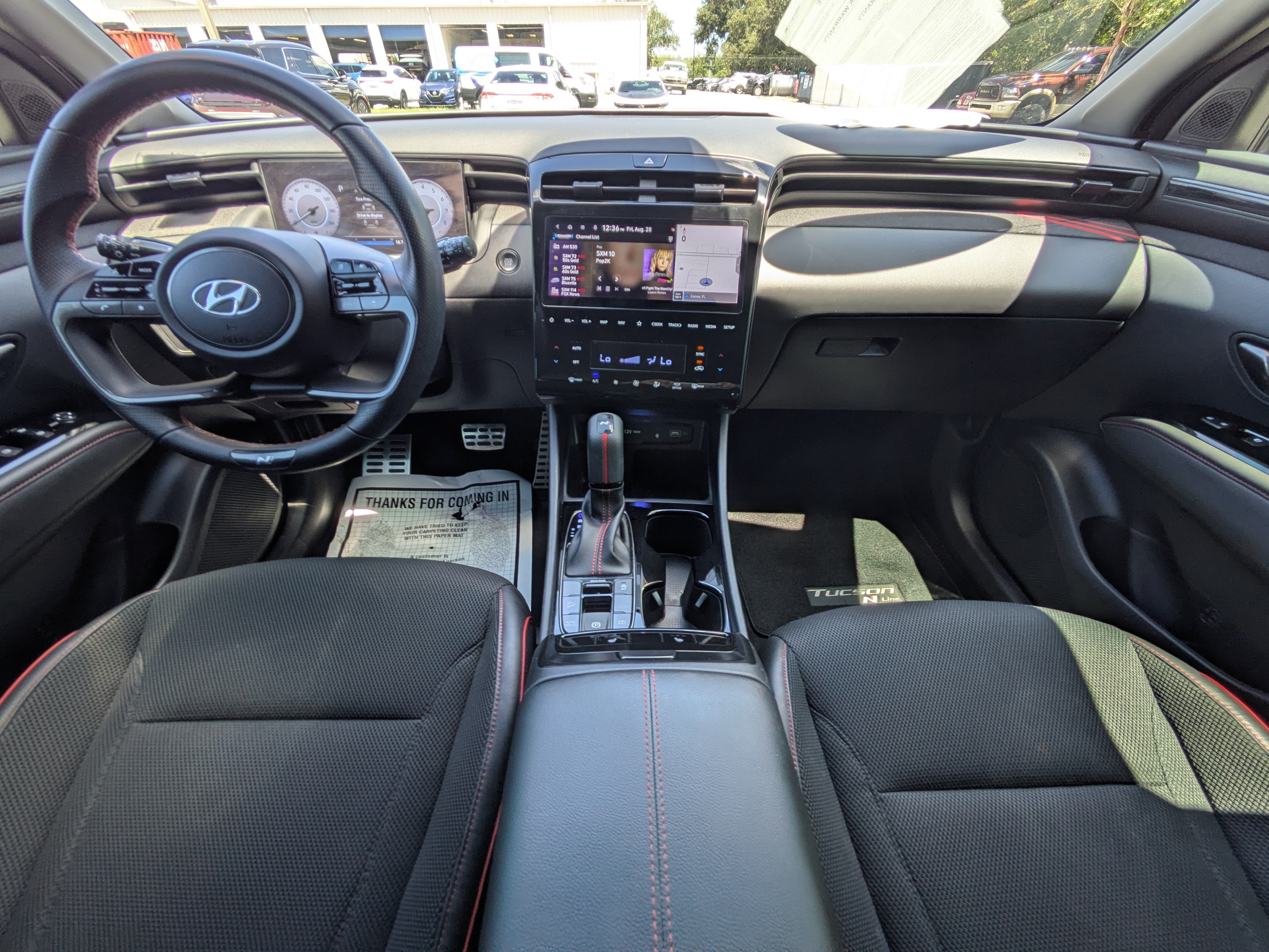 2023 Hyundai Tucson N Line - Photo 16