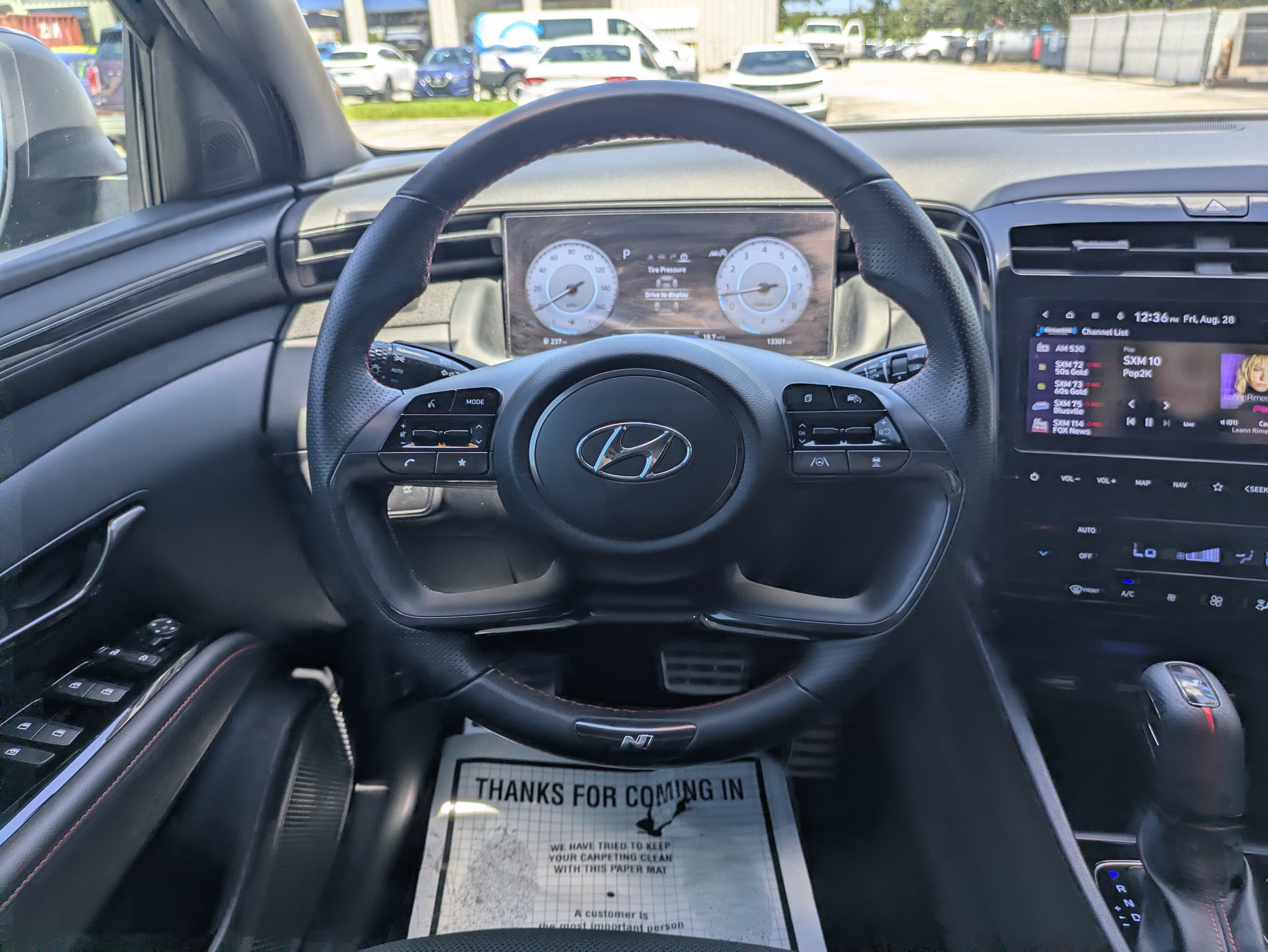 2023 Hyundai Tucson N Line - Photo 17