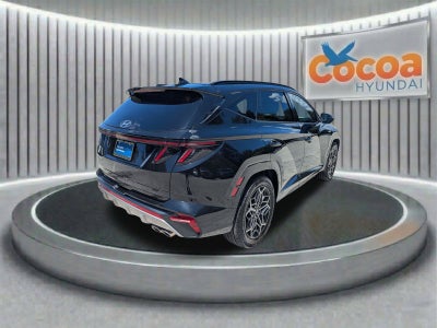 2023 Hyundai TUCSON N Line