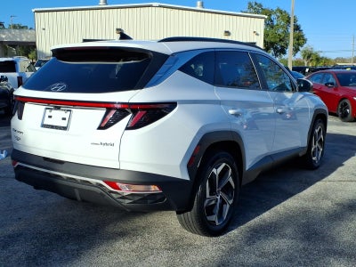 2022 Hyundai TUCSON HYBRID SEL Convenience