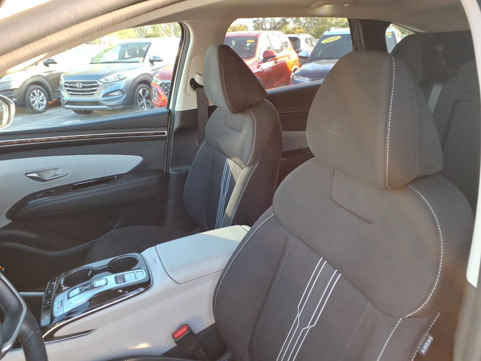 2022 Hyundai TUCSON HYBRID SEL Convenience