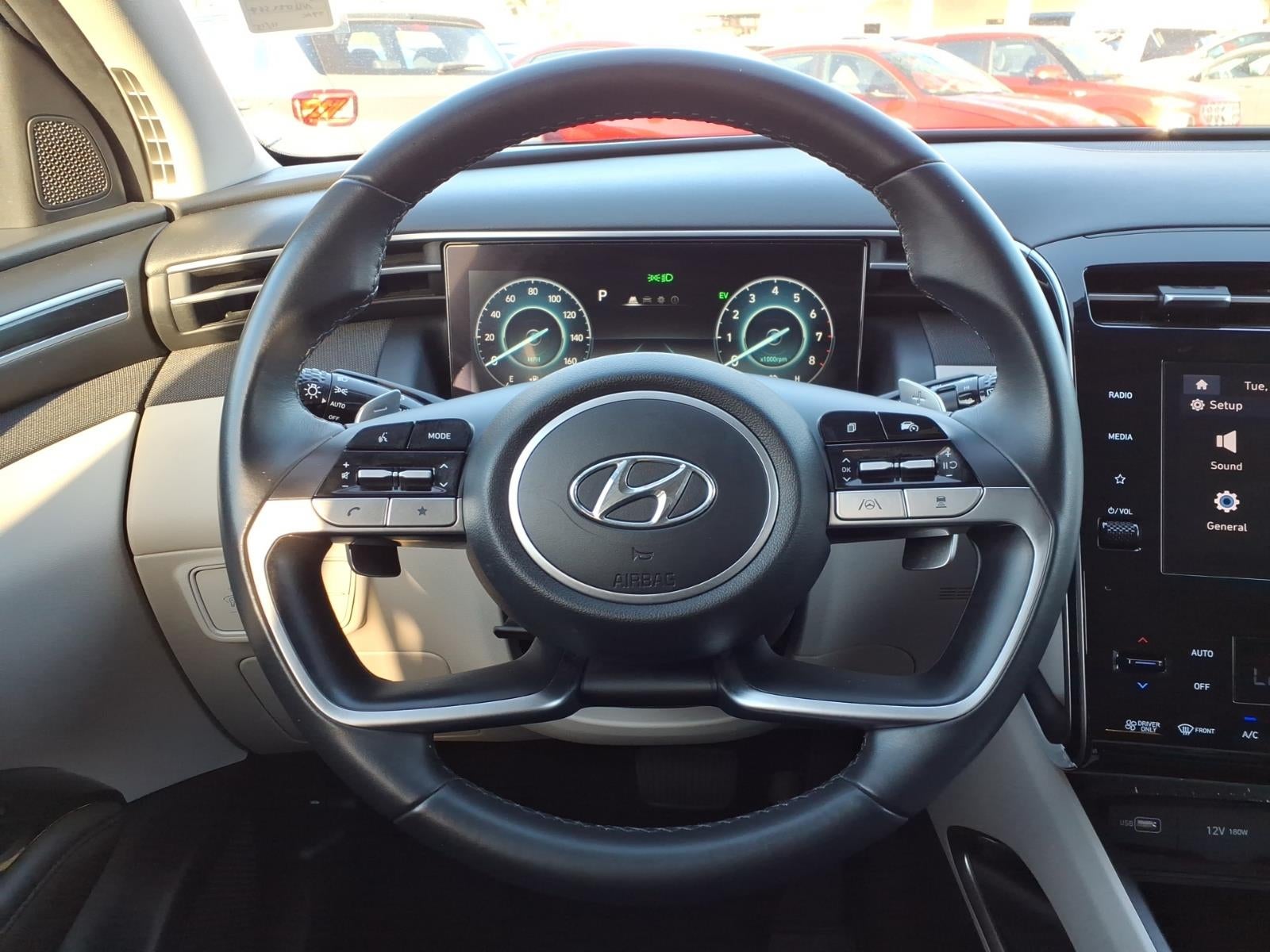 2022 Hyundai TUCSON HYBRID SEL Convenience