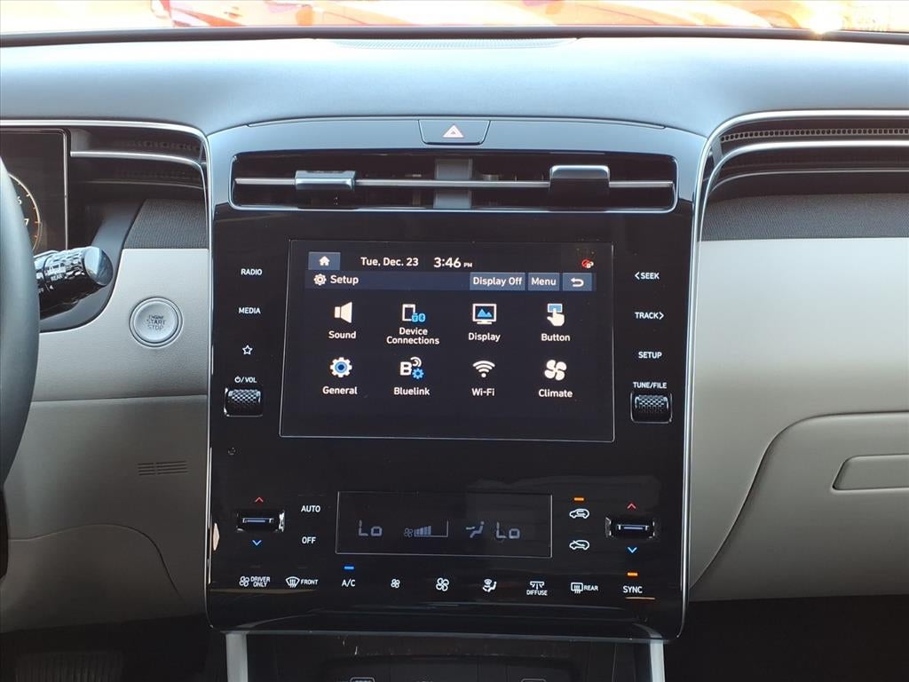 2022 Hyundai TUCSON HYBRID SEL Convenience