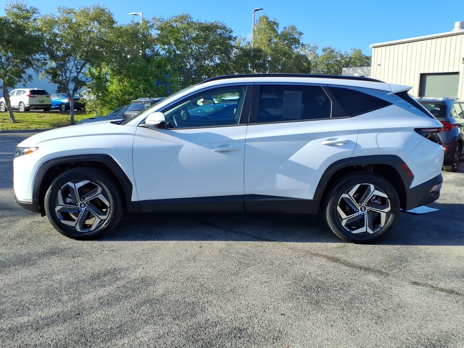 2022 Hyundai TUCSON HYBRID SEL Convenience