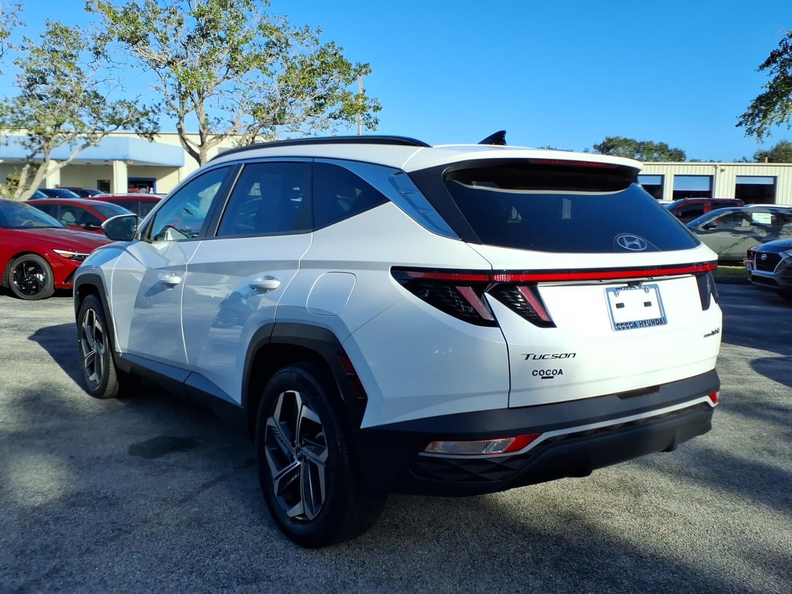 2022 Hyundai TUCSON HYBRID SEL Convenience