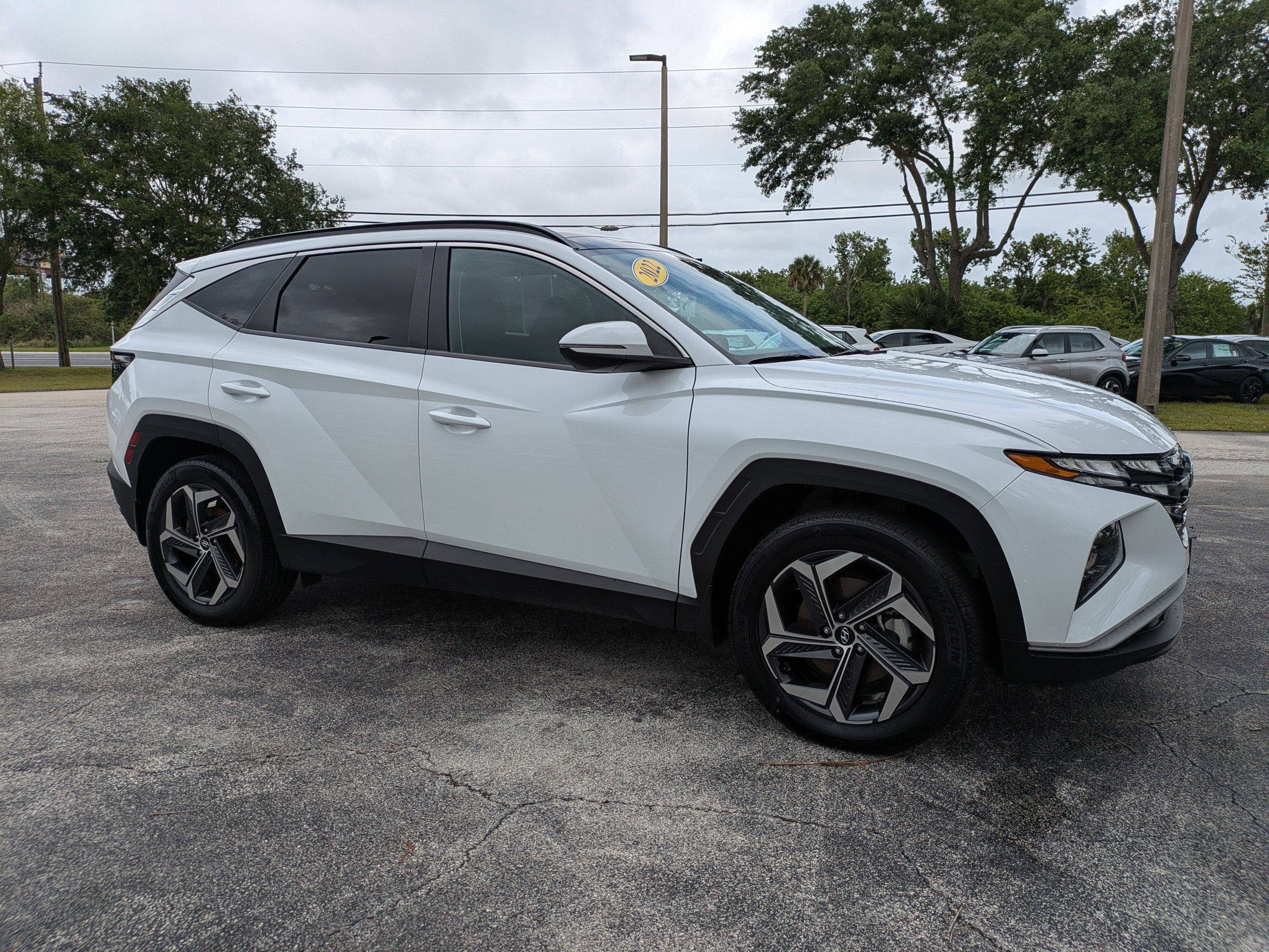 2022 Hyundai TUCSON HYBRID SEL Convenience