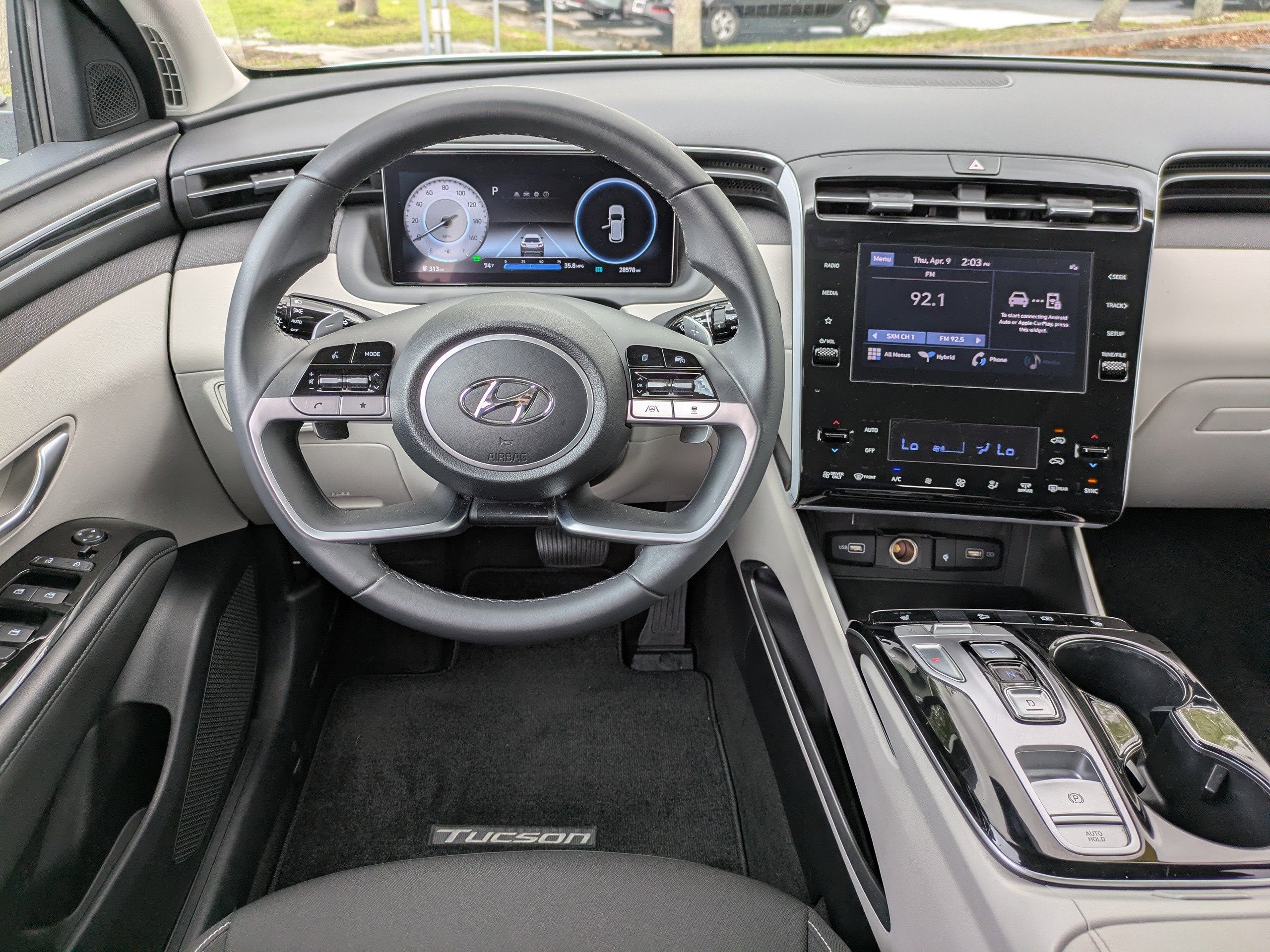 2022 Hyundai TUCSON HYBRID SEL Convenience